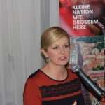 (FOTO) PREDSJEDNICA S HRVATIMA U BERLINU - Na domjenku velik broj predstavnika hrvatskih zajednica i udruga iz cijele Njemačke