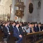 (FOTO) Premijer Plenković s potpredsjednicima Vlade u Münchenu - nakon sastanka u konzulatu svi bili na nedjeljnoj sv. misi u crkvi Sv. Michaela