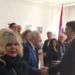(FOTO) Premijer Plenković s potpredsjednicima Vlade u Münchenu - nakon sastanka u konzulatu svi bili na nedjeljnoj sv. misi u crkvi Sv. Michaela