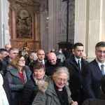 (FOTO) Premijer Plenković s potpredsjednicima Vlade u Münchenu - nakon sastanka u konzulatu svi bili na nedjeljnoj sv. misi u crkvi Sv. Michaela