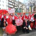 (FOTO i VIDEO) Hrvati iz Mainza i Frankfurta u tradicionalnoj fašničkoj povorci Rosenmontagszug u Mainzu