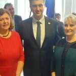 (FOTO i VIDEO) PREMIJER PLENKOVIĆ U DÜSSELDORFU: Nakon sv. Mise se družio s Hrvatima