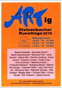 Einladung ARTig 2019- Dani umjetnosti