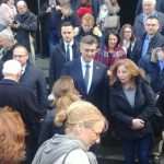(FOTO i VIDEO) PREMIJER PLENKOVIĆ U DÜSSELDORFU: Nakon sv. Mise se družio s Hrvatima