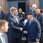 (FOTO i VIDEO) PREMIJER PLENKOVIĆ U DÜSSELDORFU: Nakon sv. Mise se družio s Hrvatima