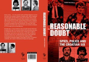 Reasonable Doubt book by Hamish McDonald cover