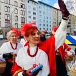 (FOTO i VIDEO) Hrvati iz Mainza i Frankfurta u tradicionalnoj fašničkoj povorci Rosenmontagszug u Mainzu