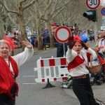 (FOTO i VIDEO) Hrvati iz Mainza i Frankfurta u tradicionalnoj fašničkoj povorci Rosenmontagszug u Mainzu