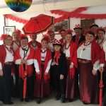 (FOTO i VIDEO) Hrvati iz Mainza i Frankfurta u tradicionalnoj fašničkoj povorci Rosenmontagszug u Mainzu