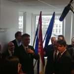 (FOTO i VIDEO) PREMIJER PLENKOVIĆ U DÜSSELDORFU: Nakon sv. Mise se družio s Hrvatima
