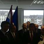 (FOTO i VIDEO) PREMIJER PLENKOVIĆ U DÜSSELDORFU: Nakon sv. Mise se družio s Hrvatima