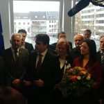 (FOTO i VIDEO) PREMIJER PLENKOVIĆ U DÜSSELDORFU: Nakon sv. Mise se družio s Hrvatima