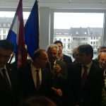 (FOTO i VIDEO) PREMIJER PLENKOVIĆ U DÜSSELDORFU: Nakon sv. Mise se družio s Hrvatima
