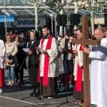 (FOTO i VIDEO) FRANKFURT: Na procesiji Velikog petka u Frankfurtu više od tisuću Hrvata