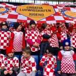 (FOTO i VIDEO) OVACIJE NAJPOPULARNIJEM: Oko 200 članova Croatije Ludwigshafen u hrvatskim dresovima u Hoffenheimu bodrilo Andreja Kramarića
