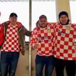 (FOTO i VIDEO) OVACIJE NAJPOPULARNIJEM: Oko 200 članova Croatije Ludwigshafen u hrvatskim dresovima u Hoffenheimu bodrilo Andreja Kramarića