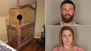 Uhićeni roditelji koji su djecu držali u krevetićima kao za pse / Foto: Modoc County Sheriff's Office