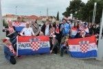 Hrvatski navijaci u Zadru 1