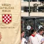 (FOTO i VIDEO) FRANKFURT: Na procesiji Velikog petka u Frankfurtu više od tisuću Hrvata