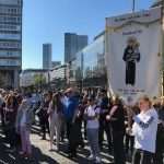 (FOTO i VIDEO) FRANKFURT: Na procesiji Velikog petka u Frankfurtu više od tisuću Hrvata