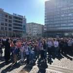 (FOTO i VIDEO) FRANKFURT: Na procesiji Velikog petka u Frankfurtu više od tisuću Hrvata