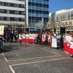 (FOTO i VIDEO) FRANKFURT: Na procesiji Velikog petka u Frankfurtu više od tisuću Hrvata