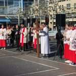 (FOTO i VIDEO) FRANKFURT: Na procesiji Velikog petka u Frankfurtu više od tisuću Hrvata