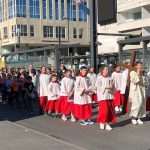 (FOTO i VIDEO) FRANKFURT: Na procesiji Velikog petka u Frankfurtu više od tisuću Hrvata