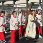(FOTO i VIDEO) FRANKFURT: Na procesiji Velikog petka u Frankfurtu više od tisuću Hrvata