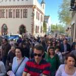 (FOTO i VIDEO) FRANKFURT: Na procesiji Velikog petka u Frankfurtu više od tisuću Hrvata