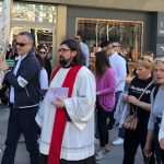 (FOTO i VIDEO) FRANKFURT: Na procesiji Velikog petka u Frankfurtu više od tisuću Hrvata