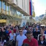 (FOTO i VIDEO) FRANKFURT: Na procesiji Velikog petka u Frankfurtu više od tisuću Hrvata