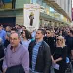 (FOTO i VIDEO) FRANKFURT: Na procesiji Velikog petka u Frankfurtu više od tisuću Hrvata