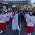 (FOTO i VIDEO) FRANKFURT: Na procesiji Velikog petka u Frankfurtu više od tisuću Hrvata