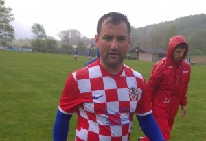 Vratar i trener Gogić / Foto: Fenix 