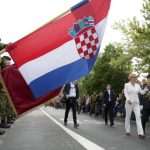 (FOTO) Svečano obilježena 24. obljetnica operacije Bljesak - počast poginulima kod "Kristalne kocke vedrine"
