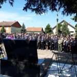 (FOTO) PORUKA IZ BOROVA: Hrvatska policija ni u jednom trenutku neće stati u istragama ratnih zločina