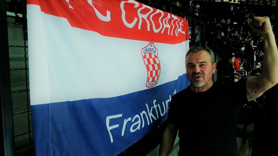 Novi stari predsjednik Croatie Frankfurt Mile Kelava / Foto: Fenix (SIM)