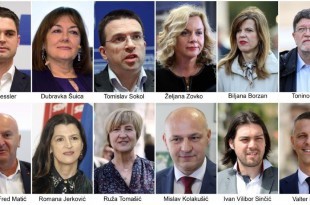 hrvatski zastupnici EU parlament