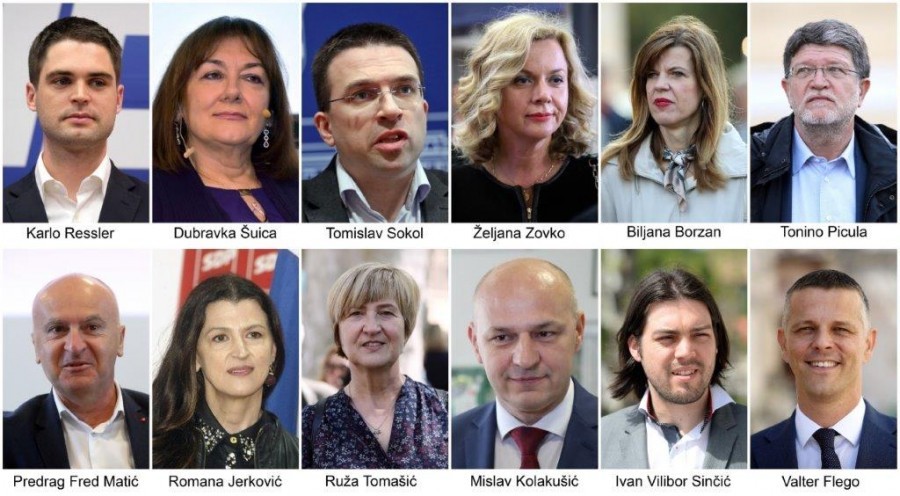 Zastupnici u EU parlamentu