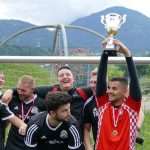 (FOTO) Momčad NK Herceg Bosna Tirol iz Innsbruck po drugi put osvojila naslov prvaka Tirola