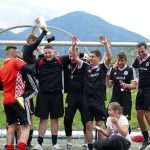 (FOTO) Momčad NK Herceg Bosna Tirol iz Innsbruck po drugi put osvojila naslov prvaka Tirola