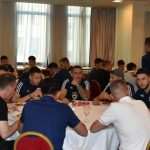 Bivši izbornici Ćiro Blažević i Otto Barić posjetili sudionike 4. Svjetskog prvenstva hrvatskih klubova izvan Domovine