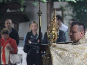 Fra Petar Klapež predvodio je misno slavlje u Marienthalu / Foto: Fenix