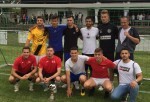 Pobjednici turnira Croatije Mannheim kod aktivnih momcadi