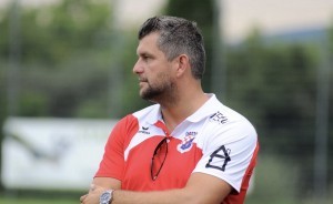 Robert Michni , trener Croatije  Reutlingen