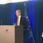 (FOTO) FRANKFURT: U Europskoj središnjoj banci otvorena izložba „Suvremena umjetnost iz Hrvatske“