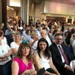 (FOTO) FRANKFURT: U Europskoj središnjoj banci otvorena izložba „Suvremena umjetnost iz Hrvatske“