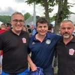 (VIDEO I FOTO): Više od 2.500 gledatelja pratilo utakmice 30 momčadi na turniru Croatije München, nastupile mažoretkinje a iz Frankfurta stigli veterani Croatije  