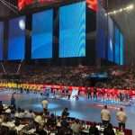 (FOTO i VIDEO) RUKOMETNA LP U KÖLNU: Mađarski Veszprem s Manuelom Štrlekom savladao Kielce i izborio finale